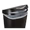 Umbra Umbra Brim 13 gal Black Plastic Step On Wastebasket 084200-047 - alternate 2